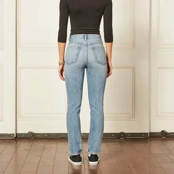 Boyish the Roy-Starman High-Rise Front Yoke Jean - Picture 2 of 9